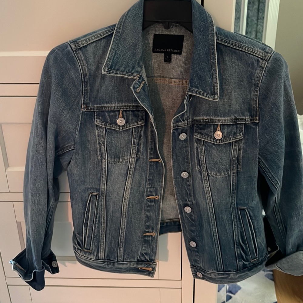 Banana republic Jean jacket